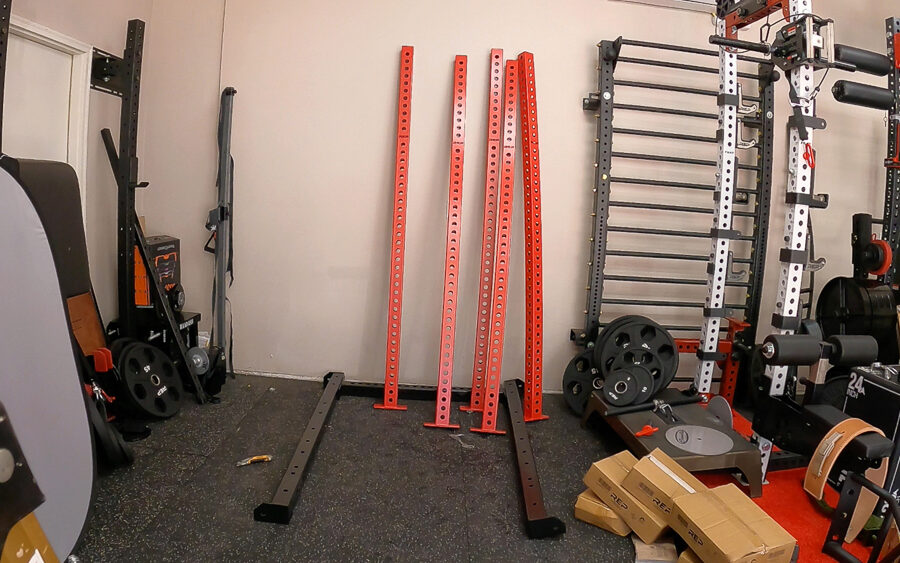 REP Omni Rack assembly