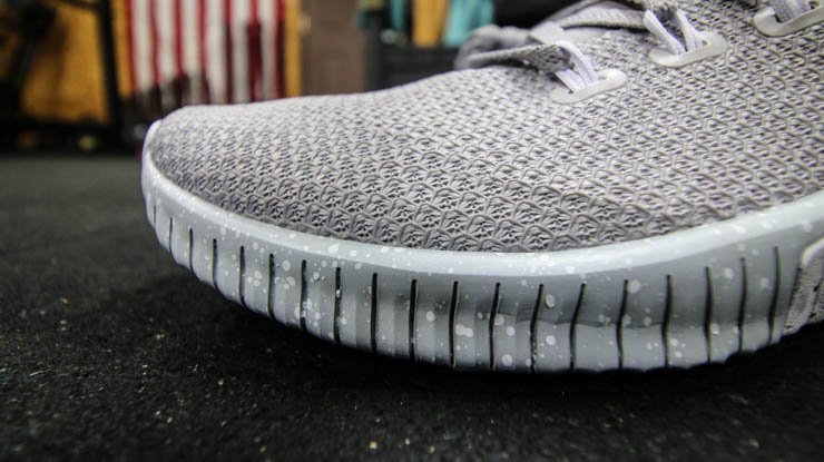 Nike Free X Metcon rubber like platforms