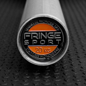 Fringe Sport Stainless Steel Wonder Bar Barbell