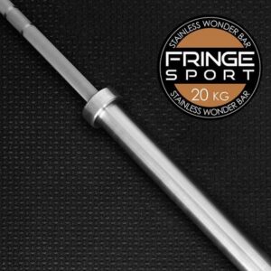 FringeSport Stainless Steel Wonder Bar Barbell