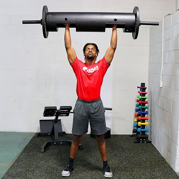 Titan Strongman Log Bar Garage Gym Reviews