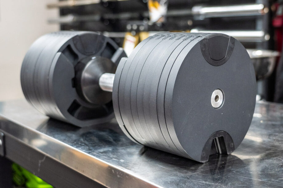 NÜOBELL Adjustable Dumbbells