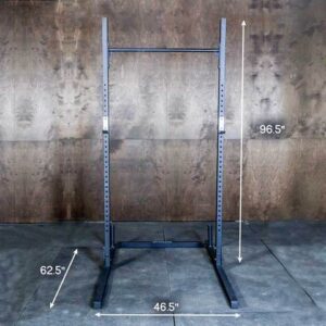 Fringe sport squat 2025 rack with pullup bar