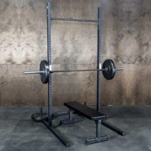 Fringe Sport Squat Rack with Pullup Bar