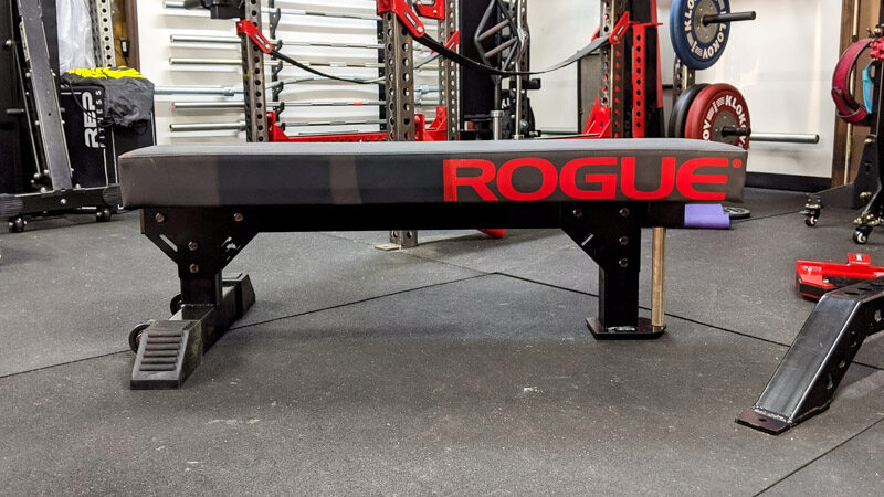 Rogue Monster Utility Bench 2.0 Review 2024 Garage Gym Reviews
