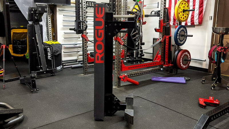 Rogue Monster Utility Bench 2.0 standing