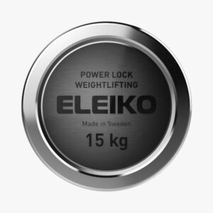 Eleiko Power Lock Weightlifting Bar 15KG