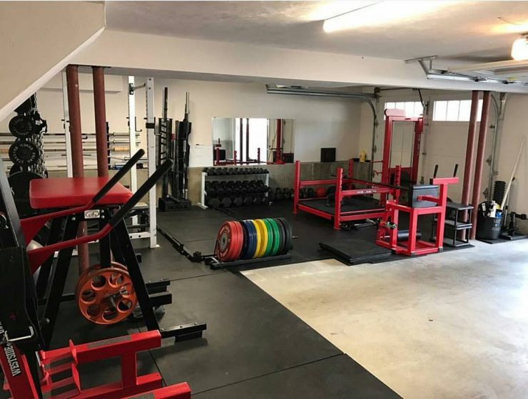 Westside Barbell Garage Gym