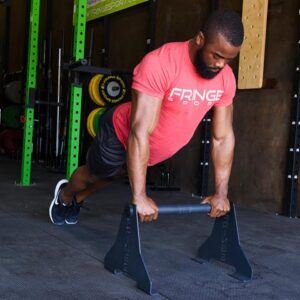 Fringe Sport Mega Grip Parallettes