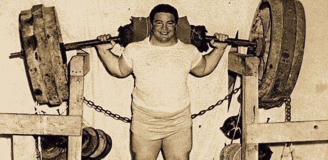 history of a squat rack