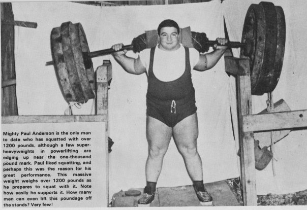 Squat Rack history