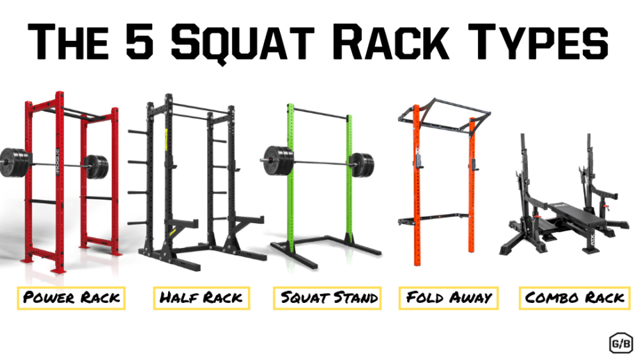 squat rack types