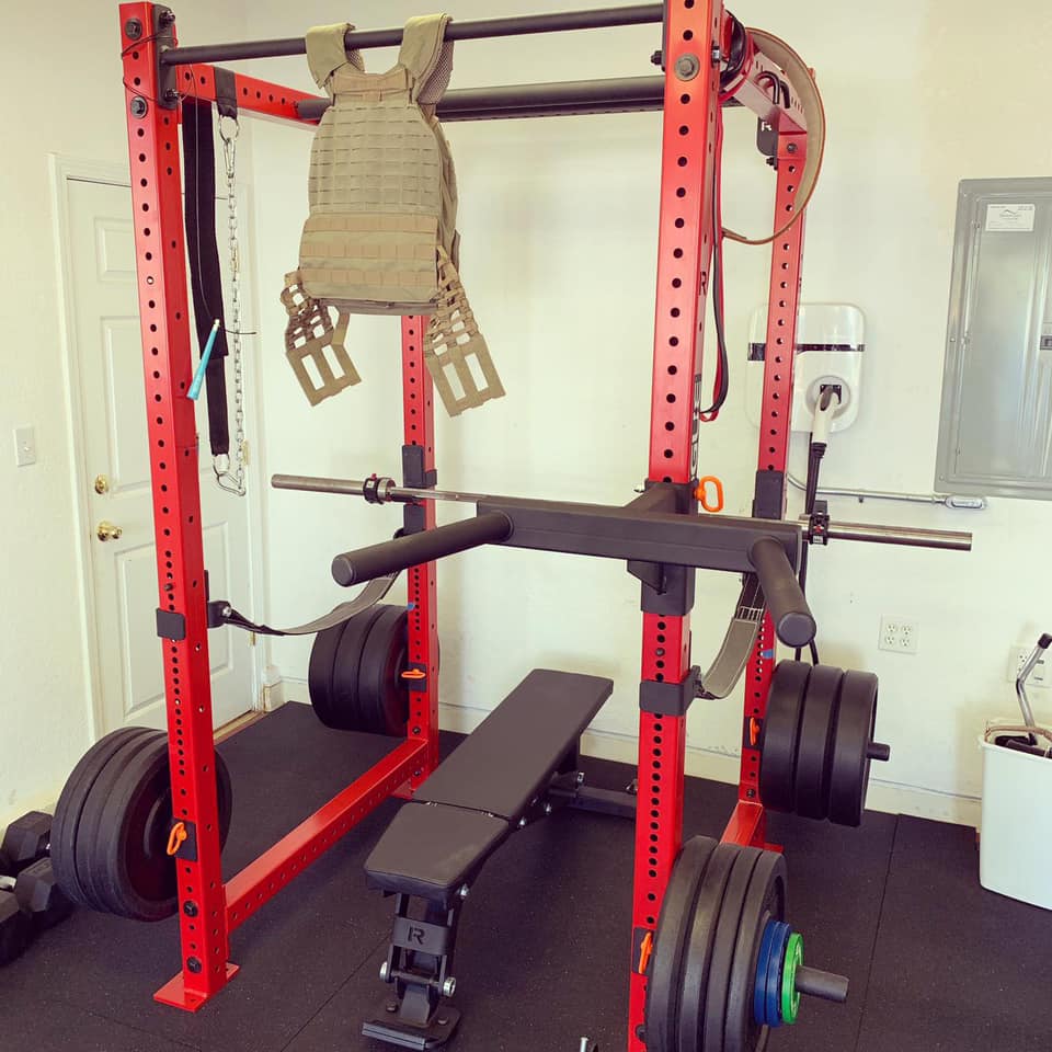 Best Fitness Power Rack – Weight Room Equipment