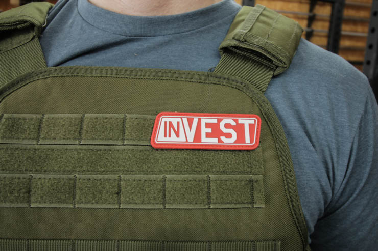 Invest Pro Weight Vest