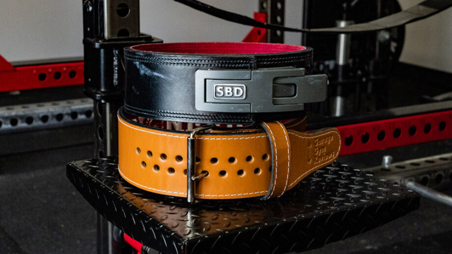 Pioneer Cut Powerlifting Belt vs the sbd lifting belt