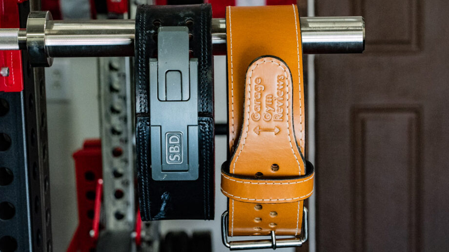 Pioneer Cut Powerlifting Belt compared to the sbd lifting belt