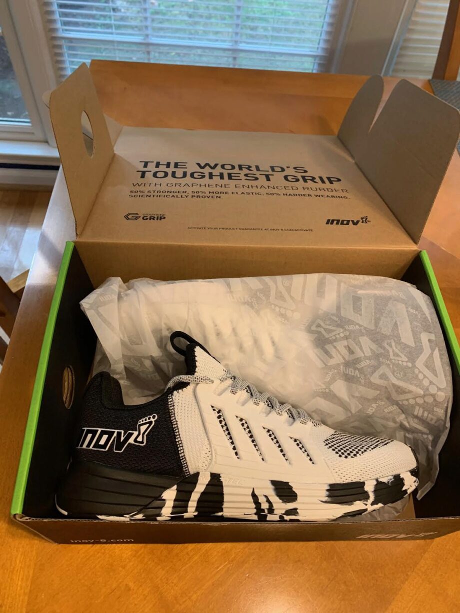 inov-8 F-LITE G 300 unboxing