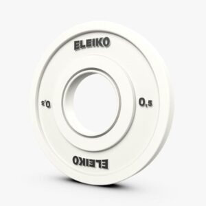 Eleiko IWF Weightlifting Friction Grip Competition Discs