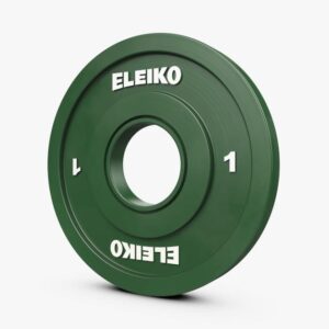 Eleiko IWF Weightlifting Friction Grip Competition Discs