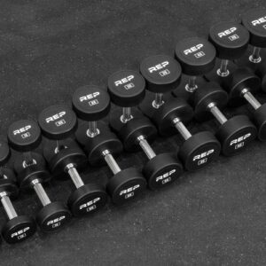 REP Urethane Coated Round Dumbbells