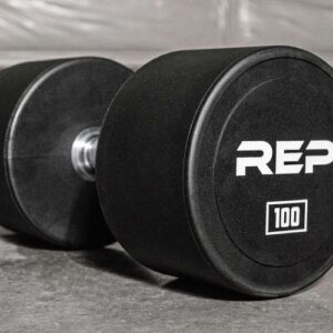 REP Urethane Coated Round Dumbbells