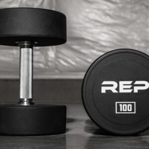 REP Urethane Coated Round Dumbbells