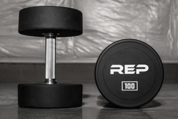Rep fitness hotsell urethane dumbbells