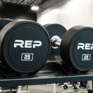 REP Urethane Coated Round Dumbbells