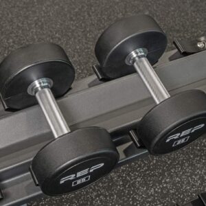 REP Urethane Coated Round Dumbbells