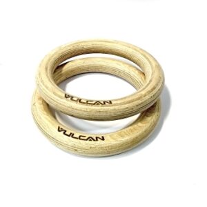 Vulcan Elite Wood Gymnastics Rings