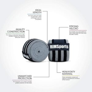 RIMSports Knee Wraps