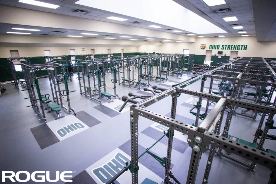 Ohio University Strength and Conditioning Facility