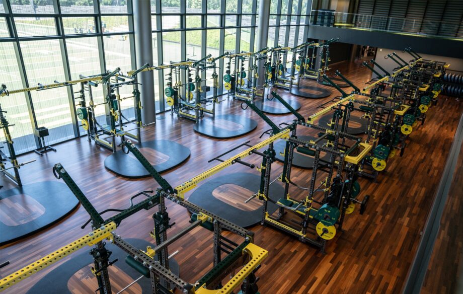 Oregon University Football Training Facilities