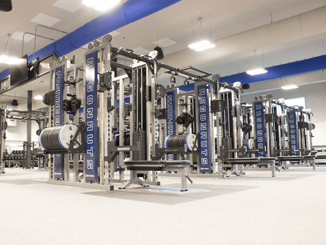 University of West Florida Weight Training Facility
