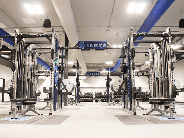 University of West Florida Weight Training Facility