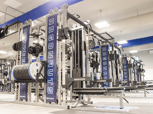 University of West Florida Weight Training Facility
