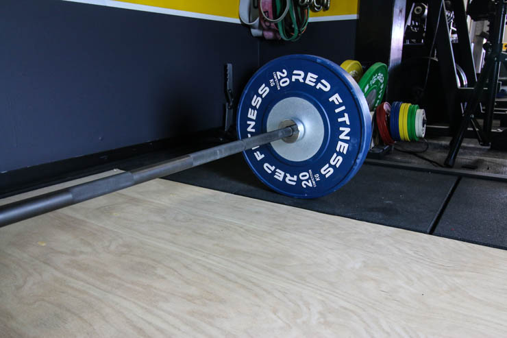 Rep Fitness Competition Bumper Plates