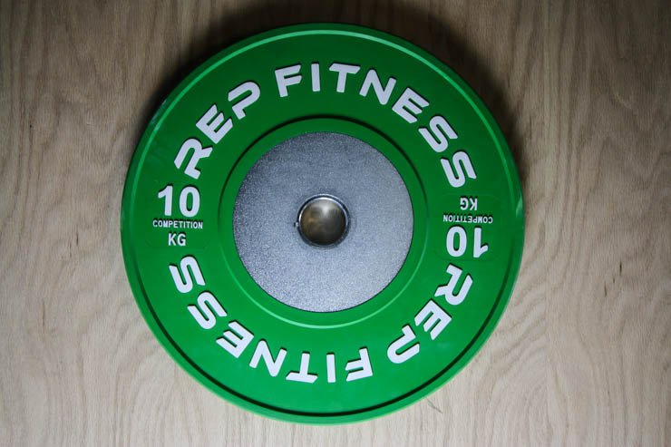 Rep Fitness Competition Bumper Plates 