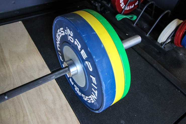 Rep Fitness Competition Bumper Plates 