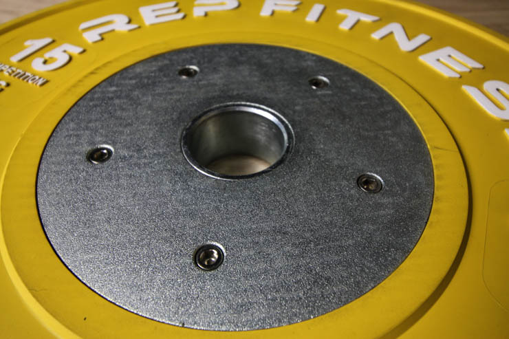Rep Fitness Competition Bumper Plates