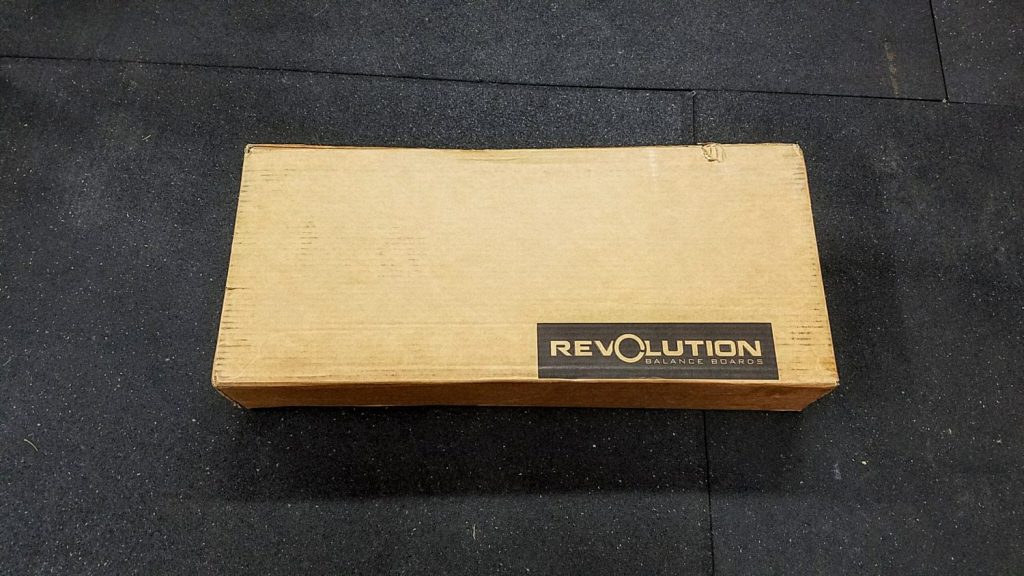 Revolution Balance Boards unboxing