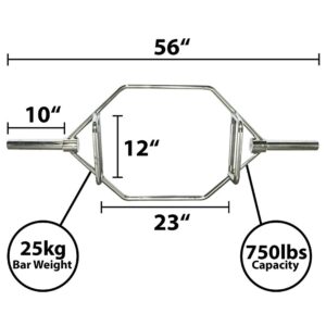 Synergee Hex Bar