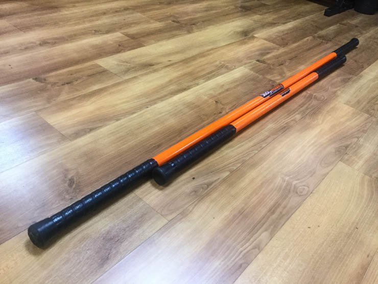large and small stick mobility stick
