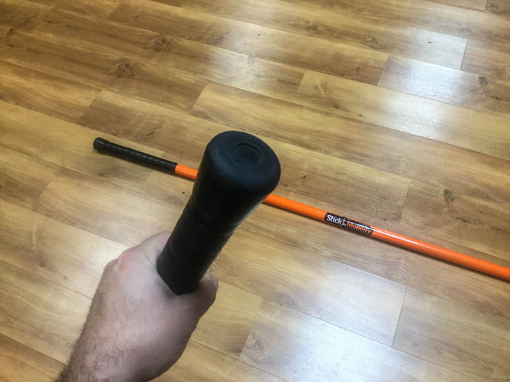 stick mobility handles