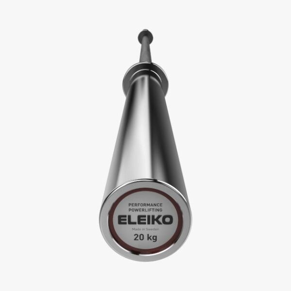 Eleiko Performance Powerlifting Bar 20KG