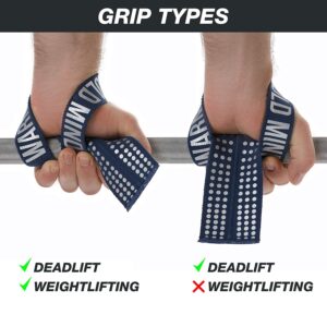 Warm Body Cold MInd Lifting Straps