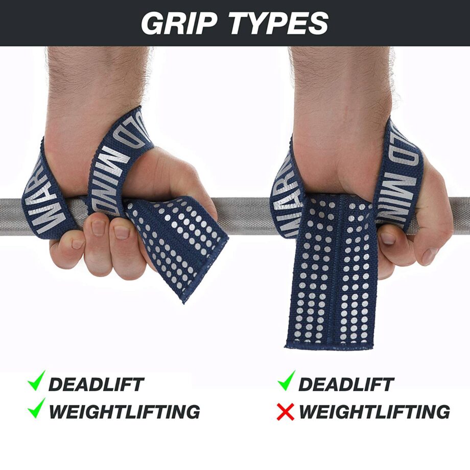 Olympic Weightlifting Straps - Warm Body Cold Mind