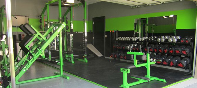 home gyms