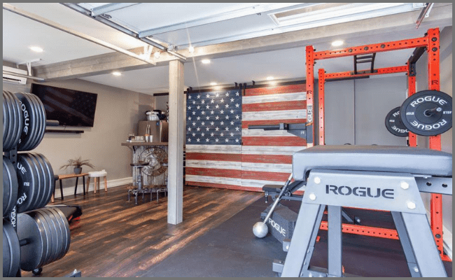 garage gym ideas