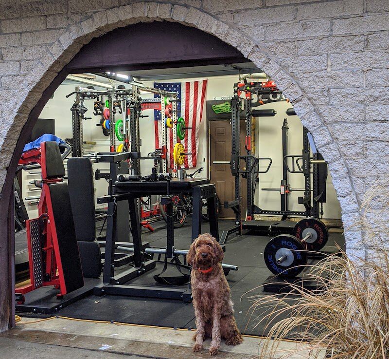 garage gym ideas